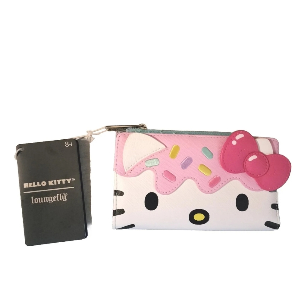 Loungefly hello kitty wallet sanrio